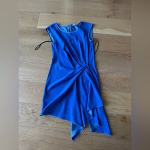 Rachel Roy beautiful blue dress